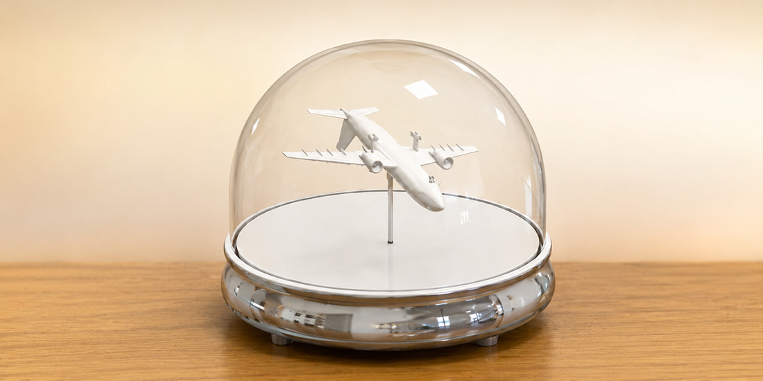 Aeroplane dome