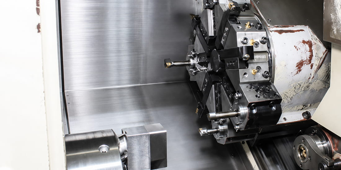 Fast CNC Turning Machine