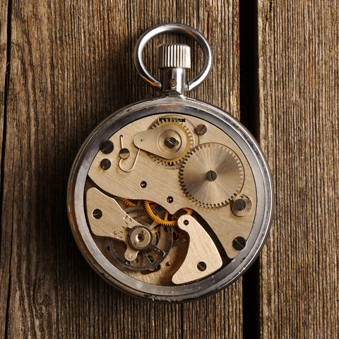 Precision engineering in a timepiece