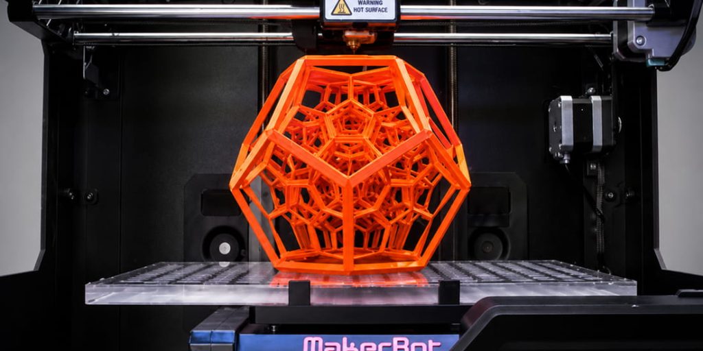3D Printing in progress