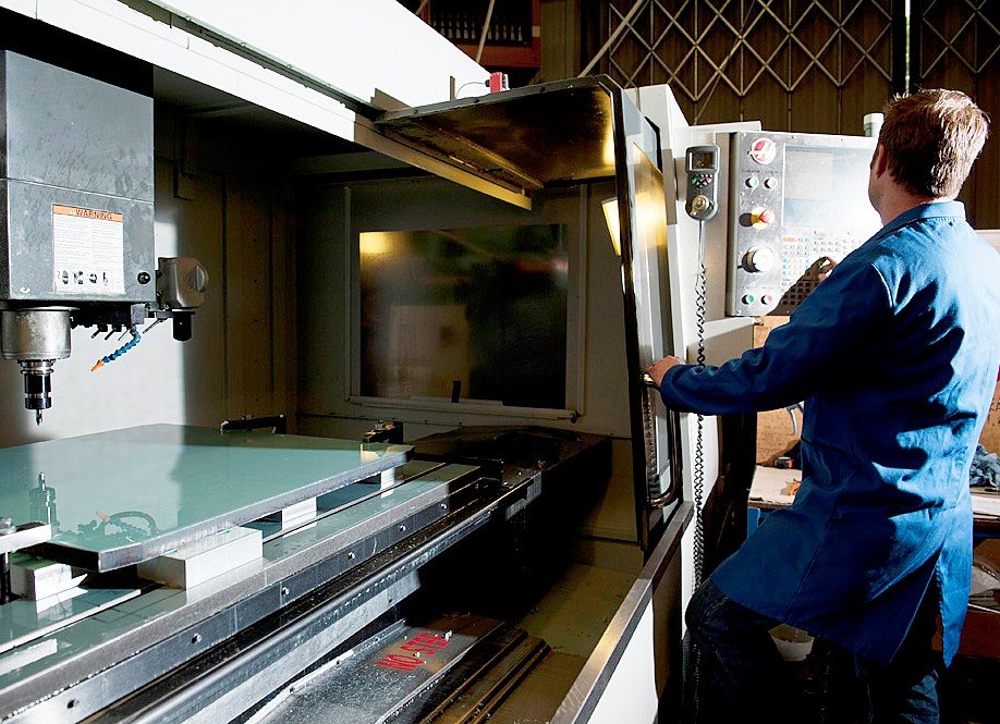 CNC Machining in Action
