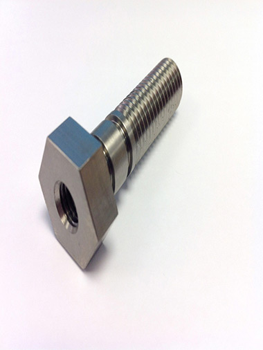 Titanium bolt big