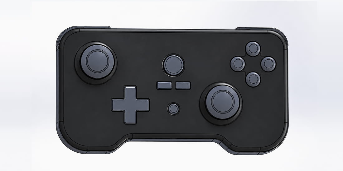 Gamepad 3D Product
