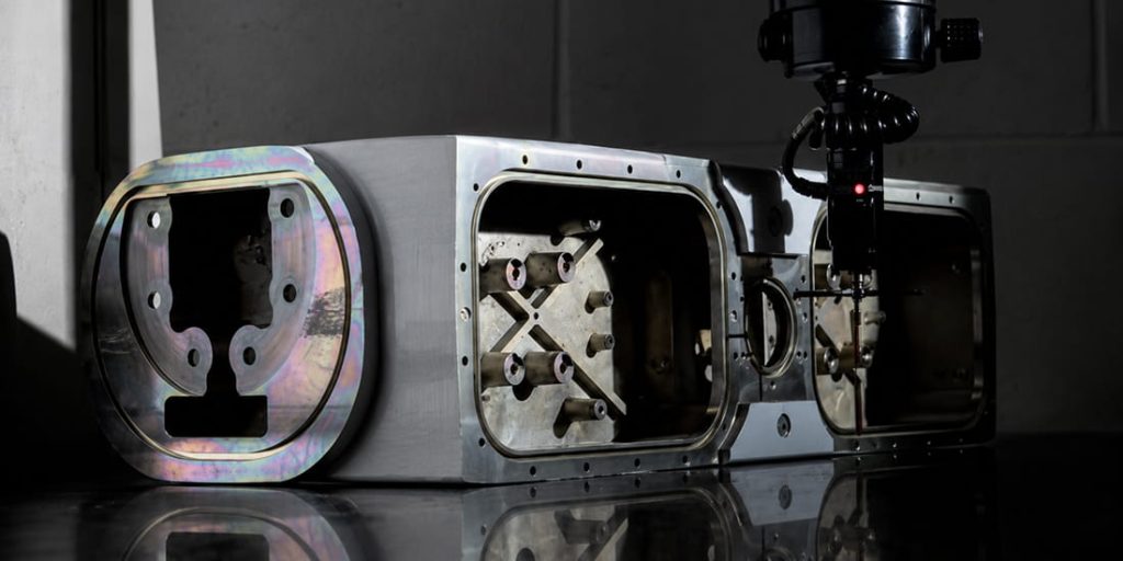 CNC machining
