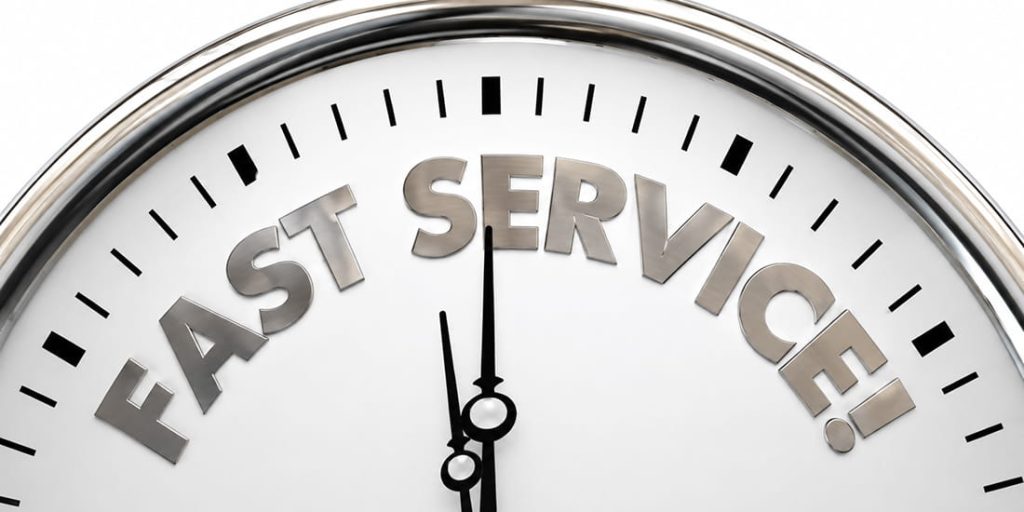 Quick service by Thompson Precision