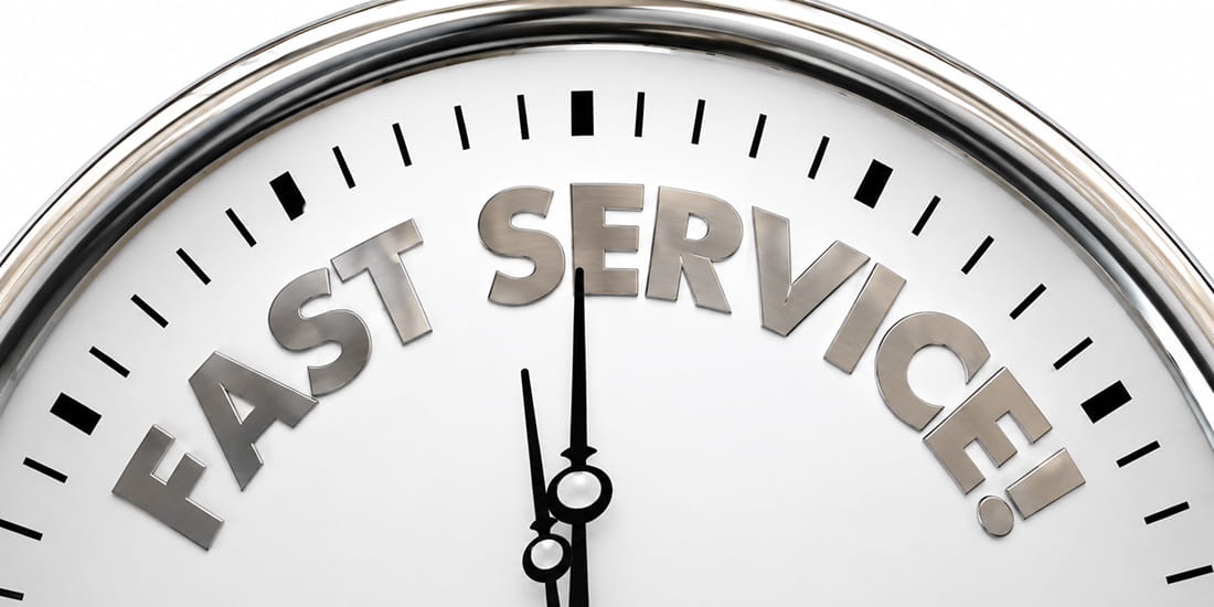 Quick service by Thompson Precision