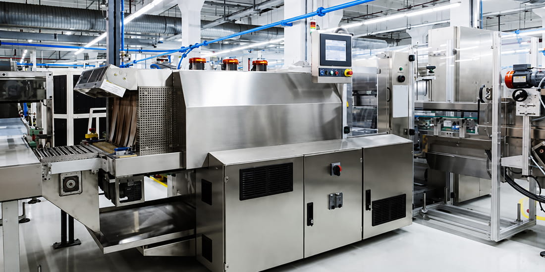 factory scene