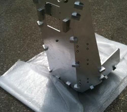 Drill Jig for an Aircraft Seat