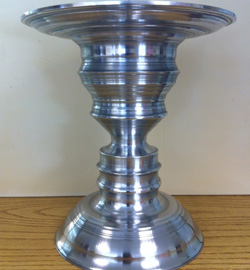 Large cnc turning