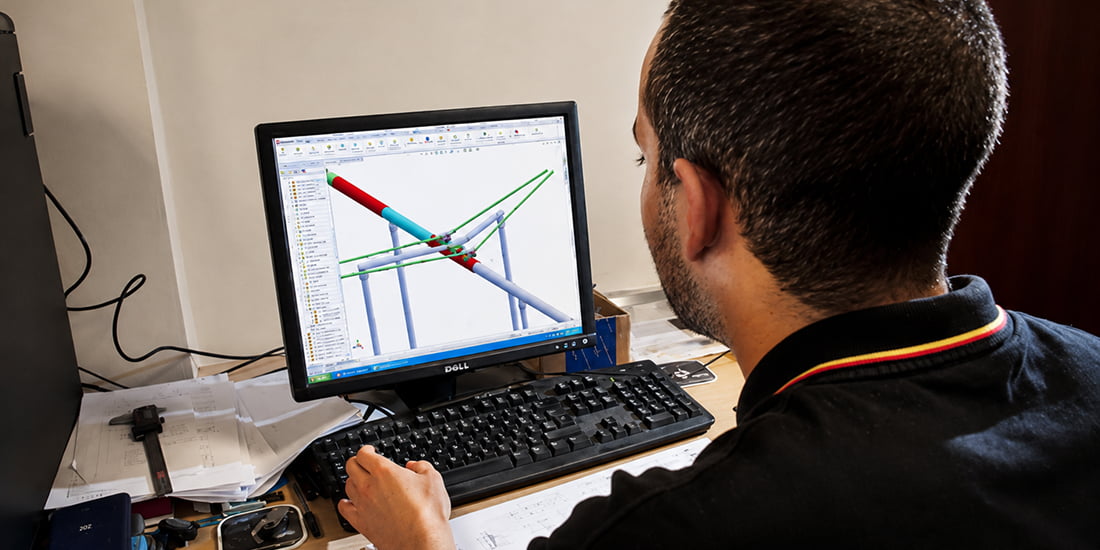 precision engineering CAD design