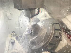 High Speed 5 Axis CNC Machi