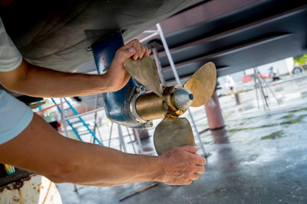 Motor Yacht Propellor