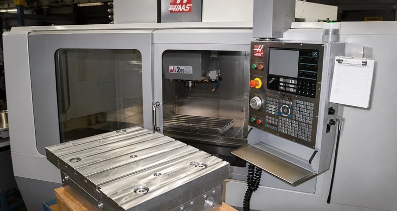 CNC Machining of Large Hydraulic Manifold