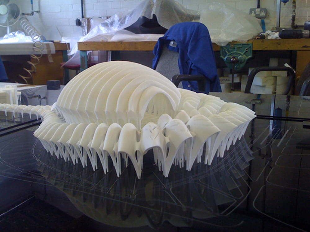 Gear box rapid prototype
