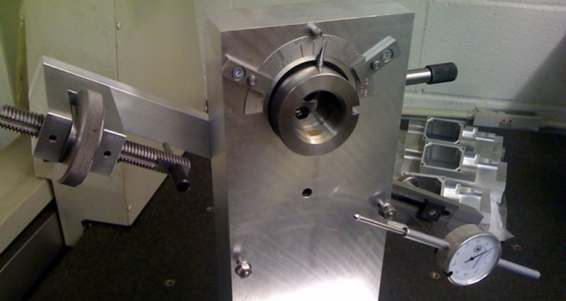 High Precision Aerospace Fixture