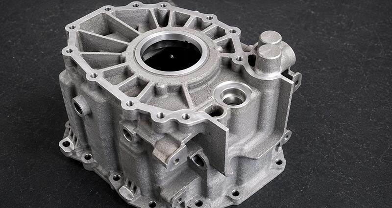 Land Rover Rapid Casting and CNC Machined Gearbox