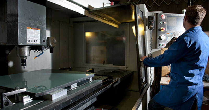 Large CNC Milling