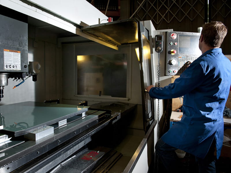 Large CNC Milling