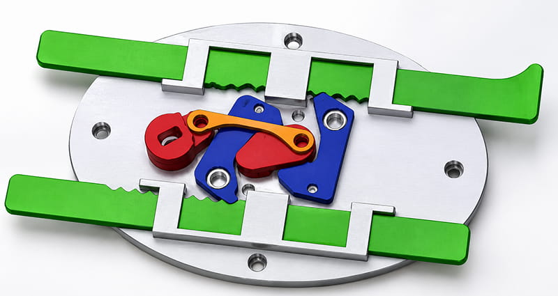 Metal Tablet Security Locking Device Prototype