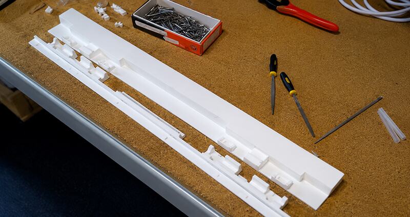 Rapid Prototype Hinge Mechanism
