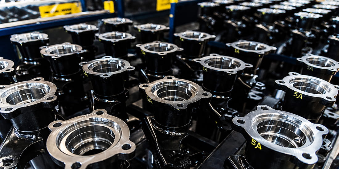 Solid Billet CNC Machining for Structural Aerospace Components