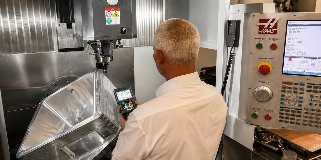 Specifying a Rush CNC Job