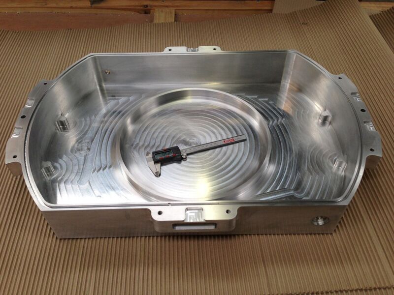 Stainless Steel Machining from Solid Billet (1)