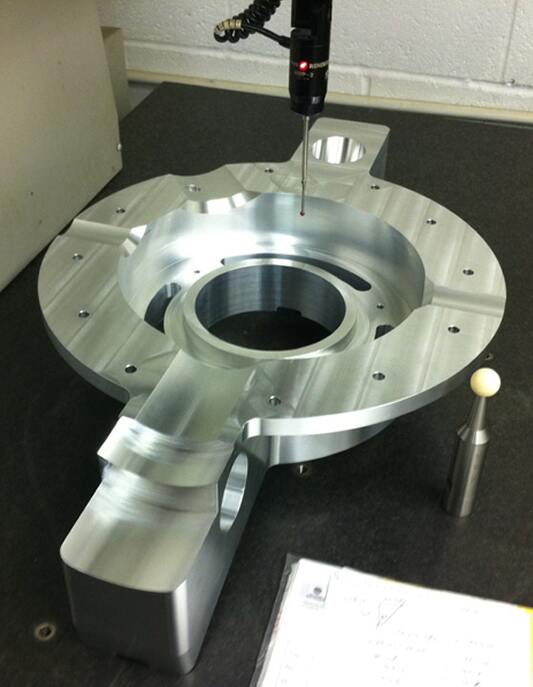 Titanium Machining from Solid Billet