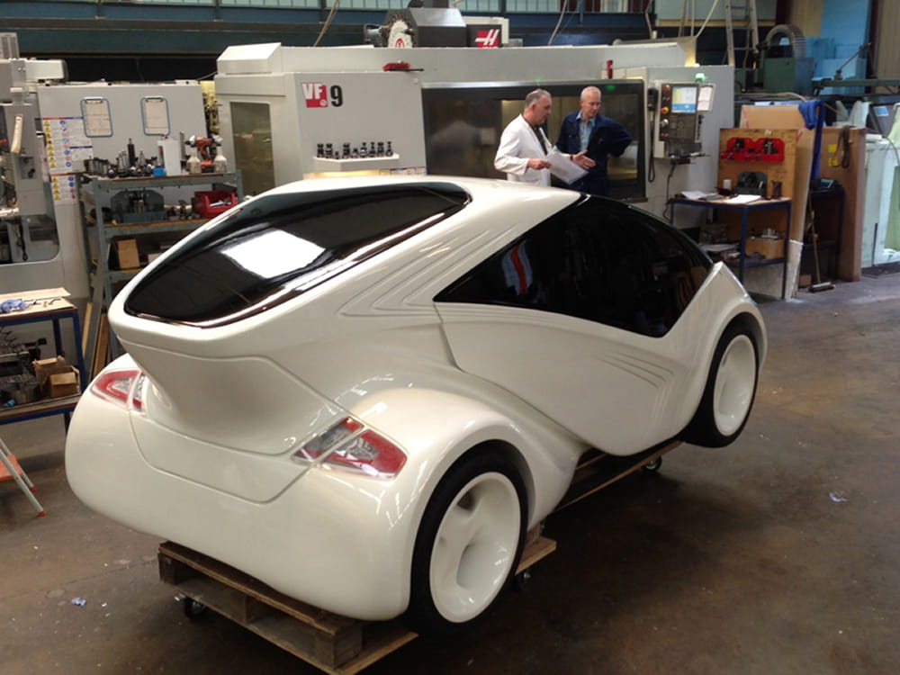 Concept car prototype