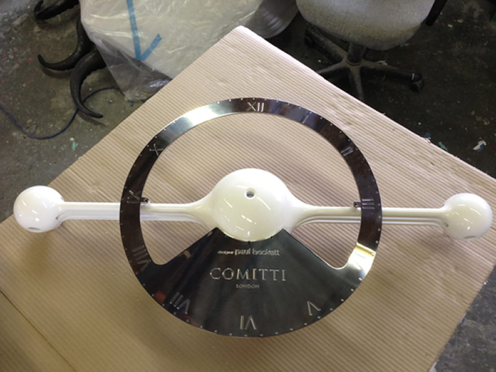 Design assistance and production mechanical aluminium