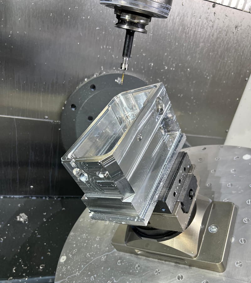Aluminium Machining from Solid Billet