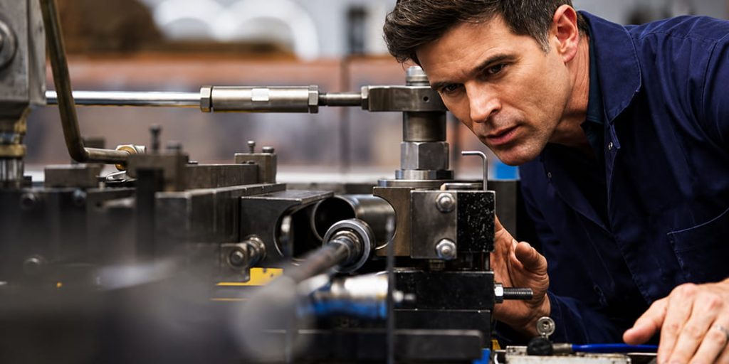 image of engineer working