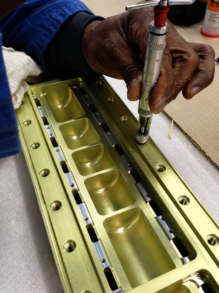 Fitting Helicoils CNC Machining