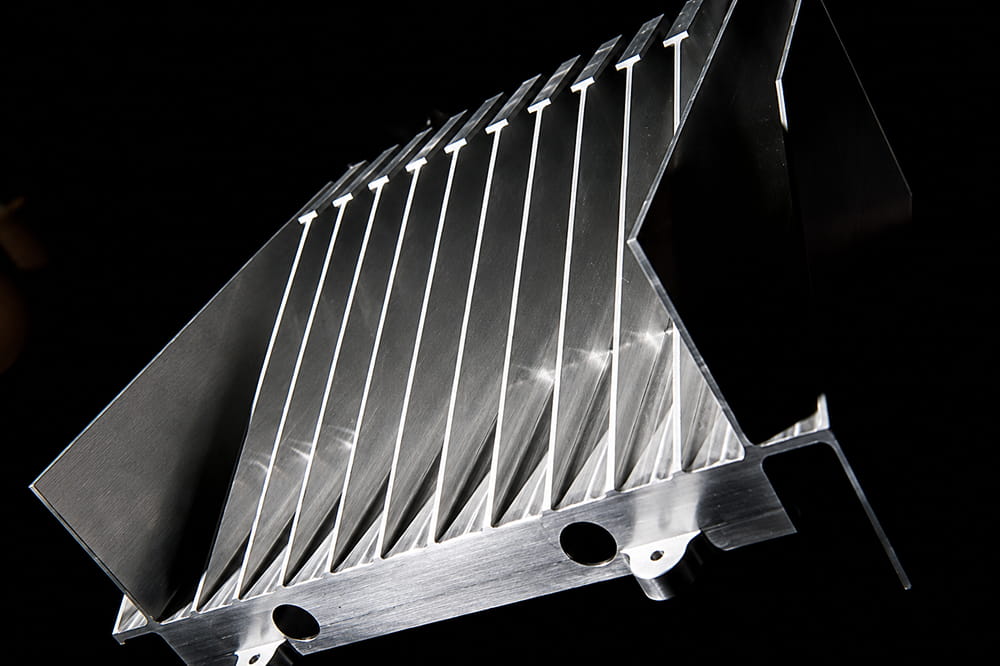 High Performance Prototype Electronics Enclosure and Heatsink Combined1