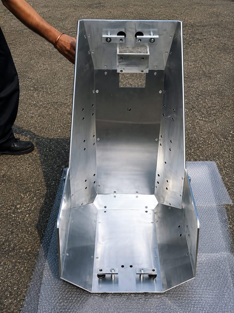 High Precision Jig for Chinook Composite Armoured Aircrew Seats