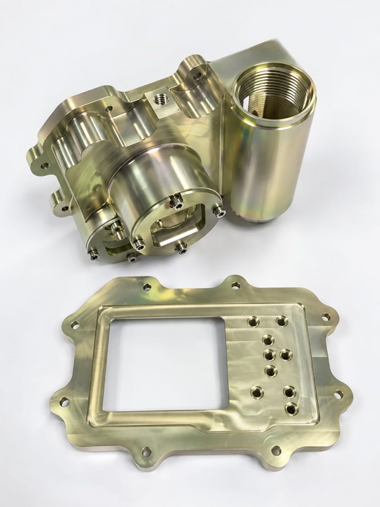 Instrument Housing 5 Axis CNC Machining – Aluminium