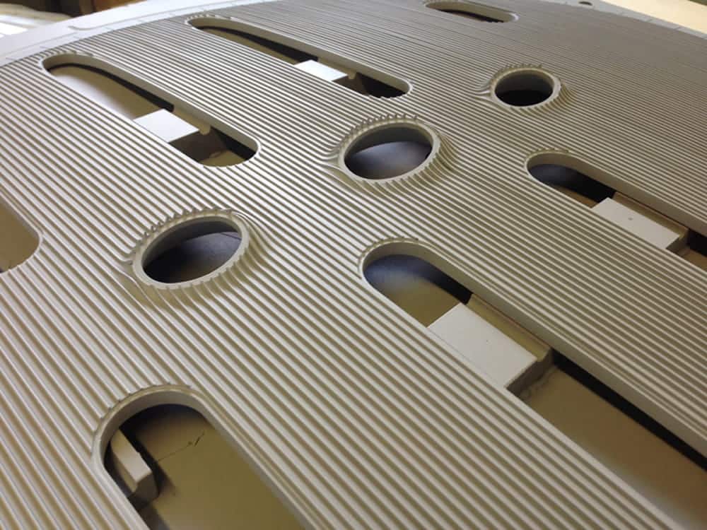 Large 5 Axis CNC Machining