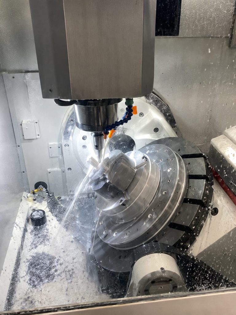 High Speed 5 Axis CNC Machining