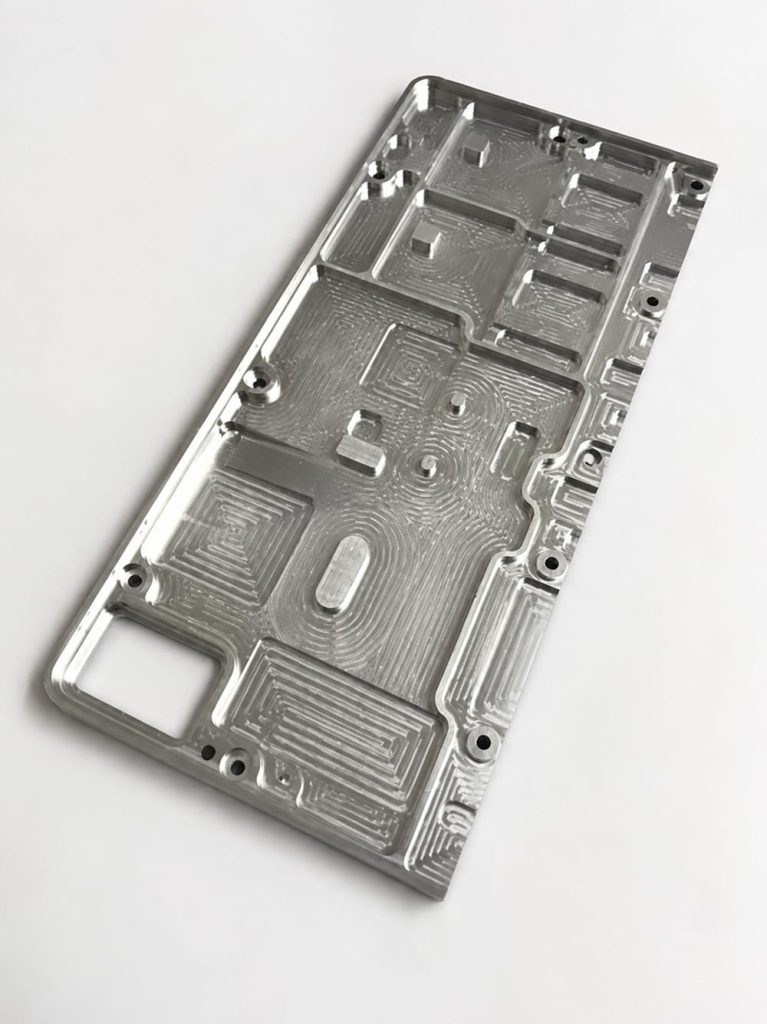 Prototype Electronics Enclosure CNC Machinig from Solid Aluminium