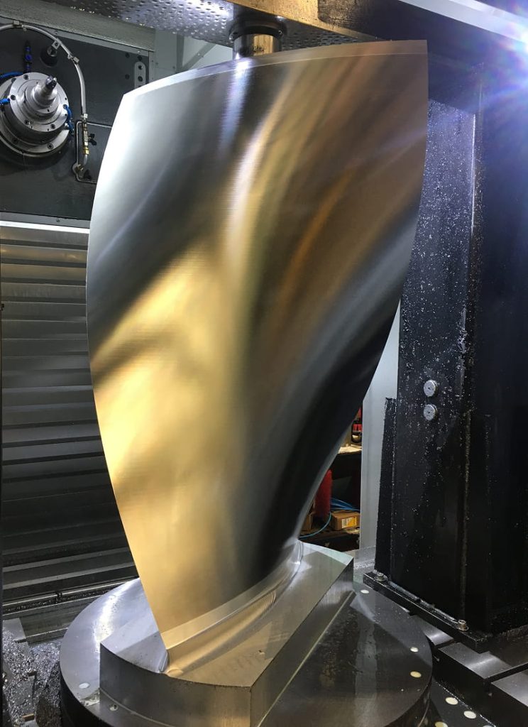 Stainless Steel Machining from Solid Billet