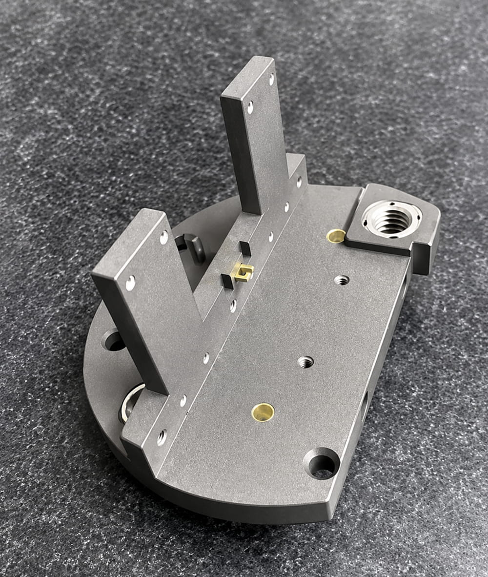 Sub Sea Fibre Optics Connector Component – 5 Axis CNC