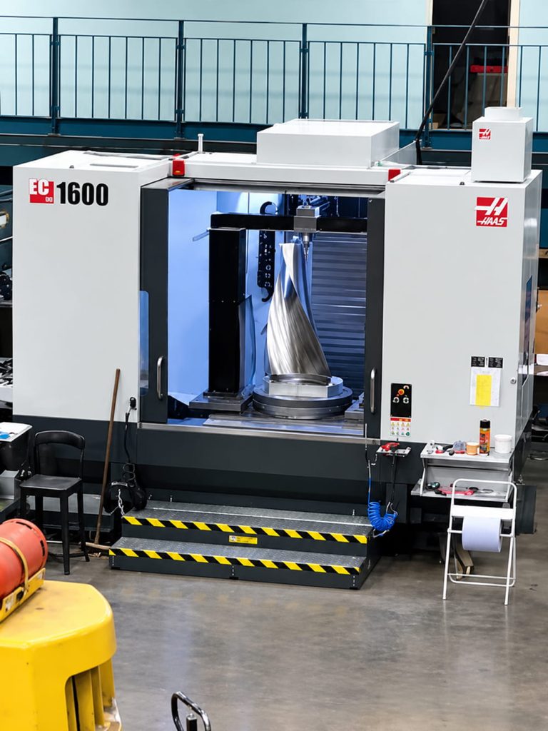 Subsea CNC Machining