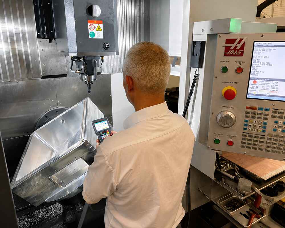 Ultra High Vacuum (UHV) CNC Machining