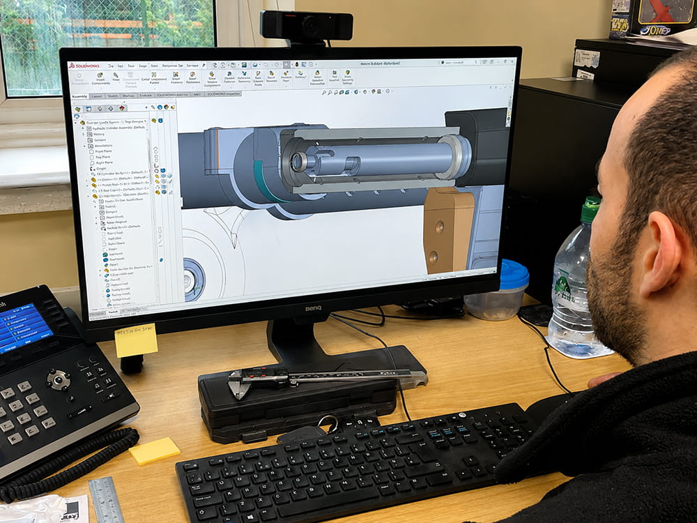 machining of reverse engineered components