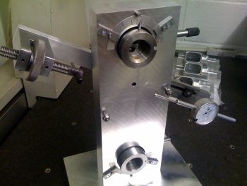 Aerospace Checking Fixture Aerospace checking fixture1