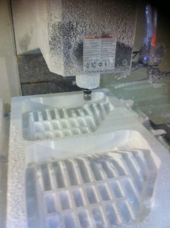 CNC Machining Polystyrene Cnc machining polystyrene1