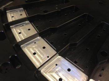 CNC Milling with black anodising Cnc milling with black anodising1