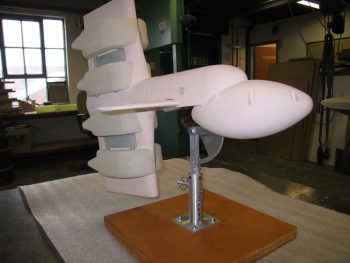 Fully Adjustable Wind Tunnel Model Fully adjustable wind tunnel model