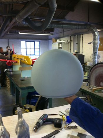 Large Rapid Prototype SLA Sphere Large rapid prototype sla sphere