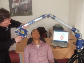 Laser Scanning Football Project Laser scanning football project